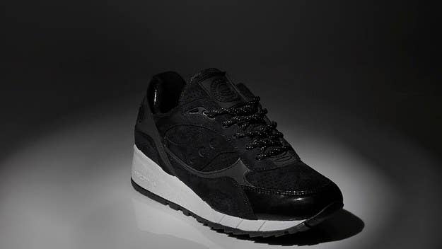 Offspring and Saucony are collaborating on the Shadow 6000 to make it "Stealth."