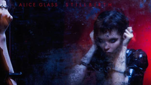 Alice Glass shares first solo single following her departure from Crystal Castles last year titled "Stillbirth."