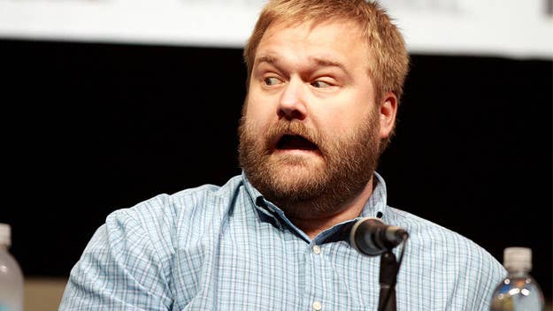 The creator of the 'Walking Dead' has an interesting vision for the series' ending.