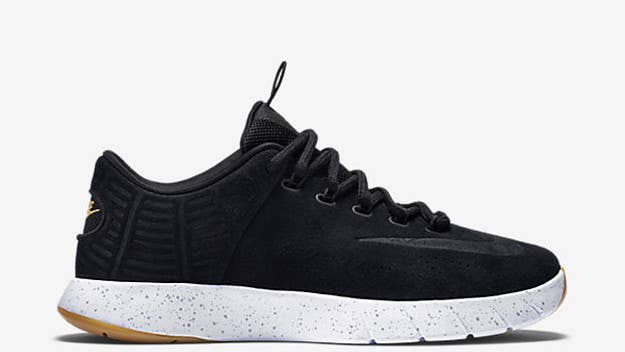 The Nike Lunar HyperRev Low EXT in "Black/Metallic Gold" is still available from select retailers. Find out where to cop a pair here.