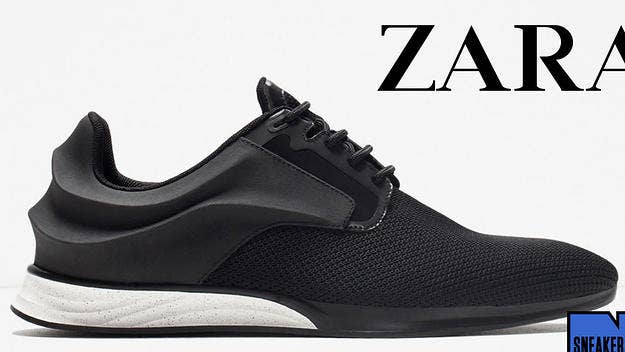 Fast fashion retailer Zara just released a shameless rip-off of several popular Nike sneakers including the KD7 and Roshe.