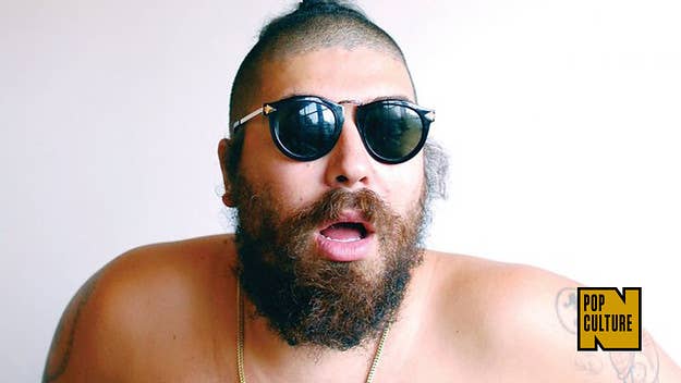 Referring to himself as "sort of a Renaissance man of pop culture," the Fat Jew finally responds to the comedy scene's general disgust for his work.