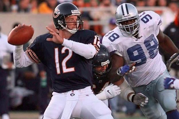 Former NFL Quarterback Erik Kramer Reportedly Survived a Suicide ...