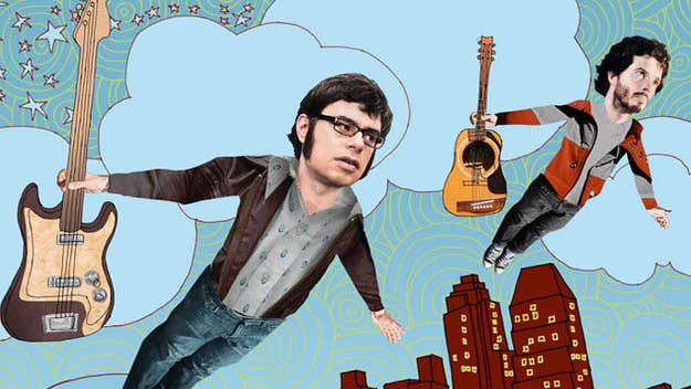 Jemaine Clement has some exciting news for fans of the comedy-music duo.