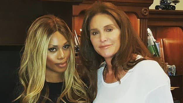 The two titans finally met at a private screening for 'I Am Cait,' Caitlyn Jenner's forthcoming E! docuseries.