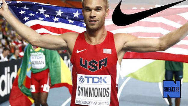 Nike global director of athletics John Capriotti is accused of threatening to kill Brooks Beasts coach Danny Mackey.
