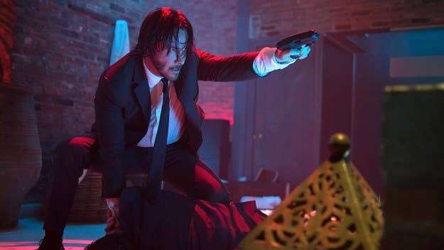 King Keanu continues to dominate, as it's just been announced that 'John Wick' will now be a virtual reality video game.