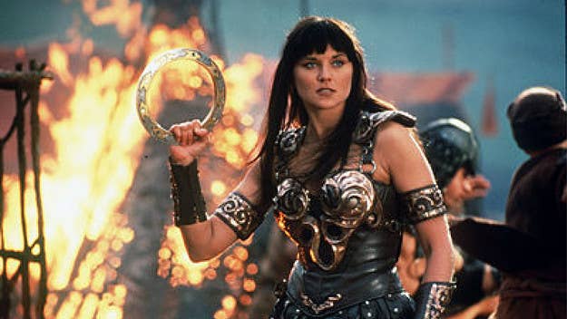 NBC is reportedly looking for a writer to bring back the '90s show, 'Xena: Warrior Princess.'