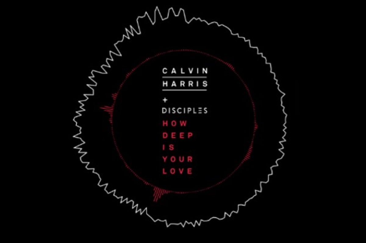 Calvin Harris & Disciples - How Deep Is Your Love 