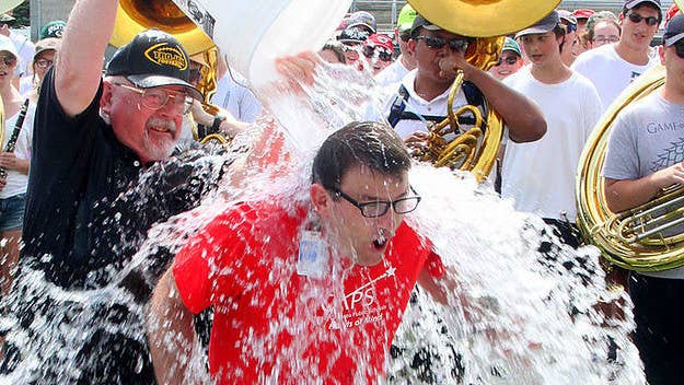 Though cynicism is a bit more fun, optimism might now be a bit more appropriate when discussing the ALS Ice Bucket Challenge in the future.