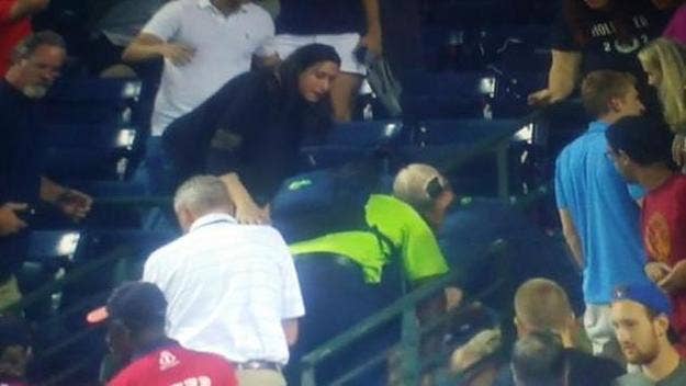 Fan falls two decks and is in 'grave" condition during Yankees-Braves game