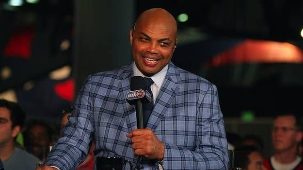 Charles Barkley takes a shot at LeBron James and uses his own movie, "Trainwreck."