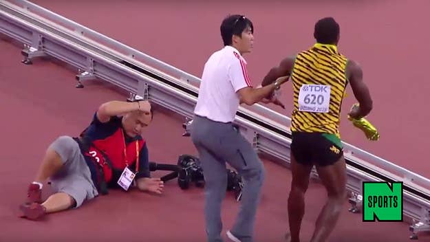 Fortunately, it looks like Usain Bolt is going to be OK.