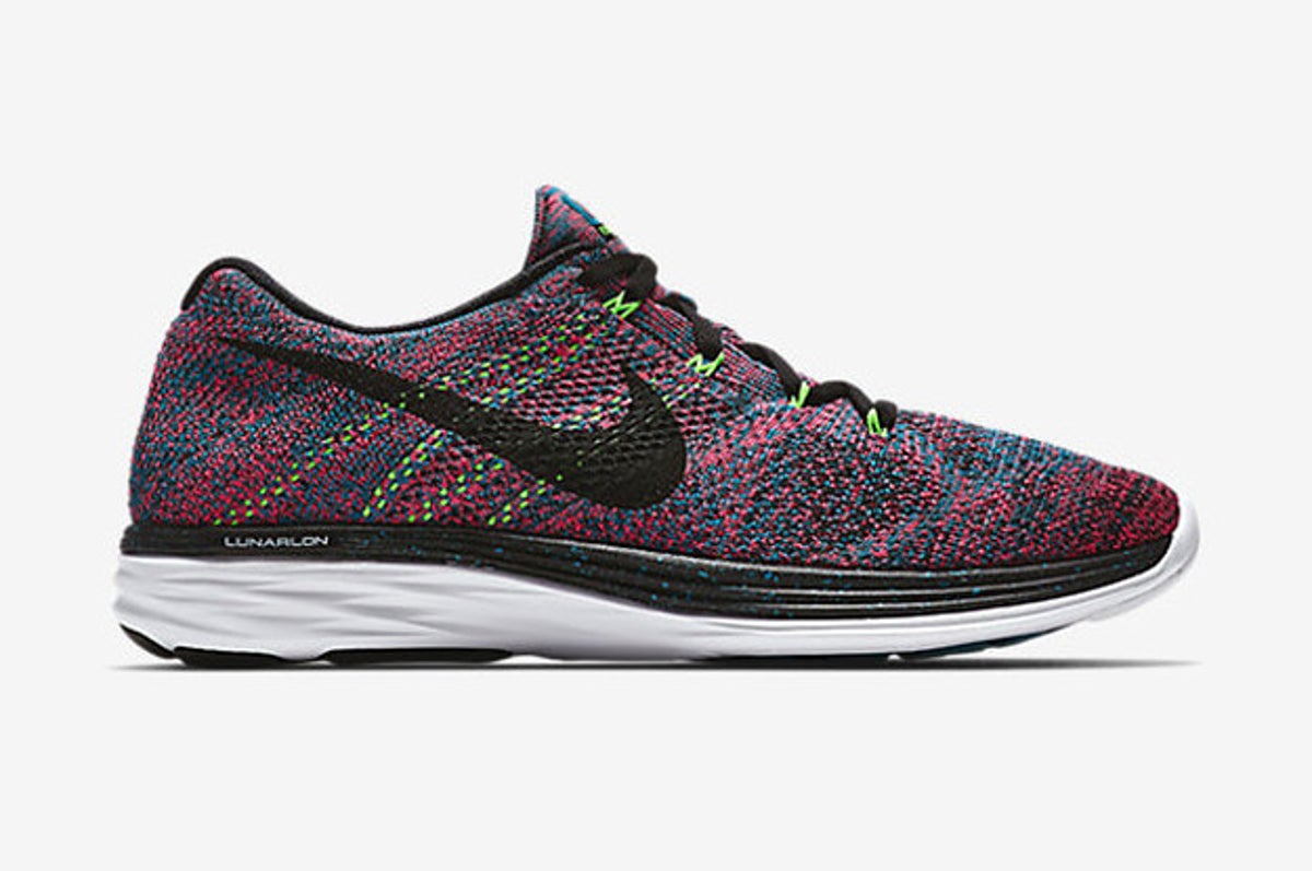 of the Day: Nike Flyknit Lunar "Multicolor" | Complex