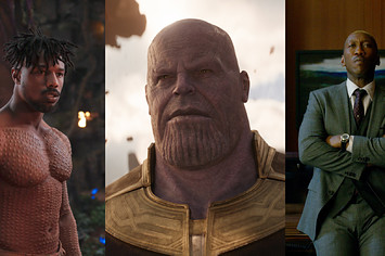 Killmonger, Thanos, and Cottonmouth