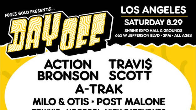 Fool's Gold Day Off L.A. hits on Aug. 29, and Madeaux dropped a stellar mix as a warmup.
