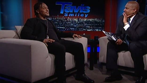 The two-part interview is set air this week on 'The Tavis Smiley Show.'