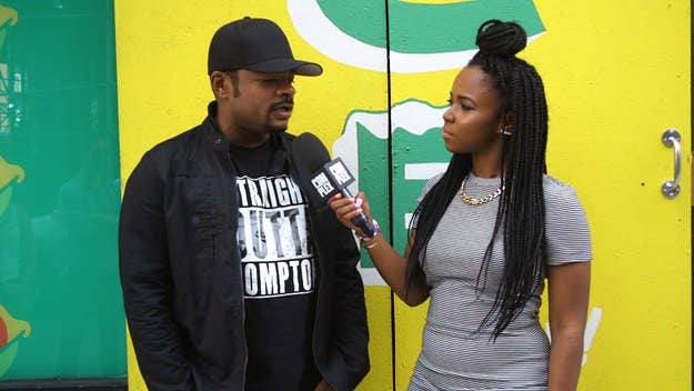 'Straight Outta Compton' director, F. Gary Gray, shares some wisdom at The Sprite Corner for aspiring, young filmmakers. 