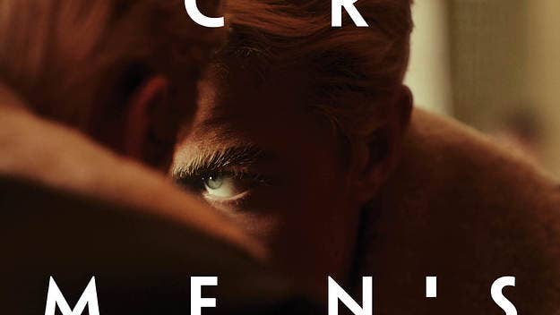 Lucky Blue stars on the cover of the first-ever 'CR Men's Book.'