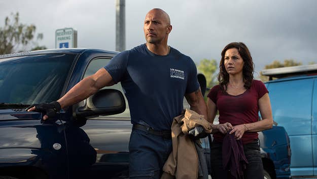 Seeing San Andreas in 4DX is the closest to feeling up The Rock IRL