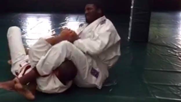 Roy Hibbert is now doing jiu-jitsu to try and get his game back on track