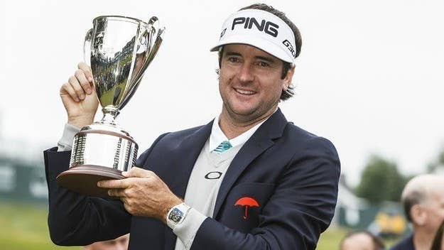 Lots of people are angry at Bubba Watson right now.