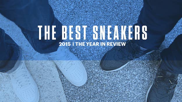 We count down the sneakers that made a difference in the past year.