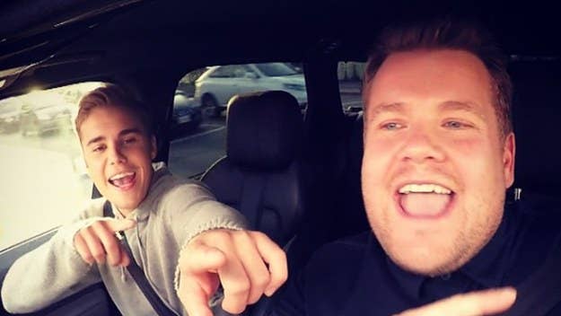 James Corden's speech at the CFDA was hilarious.
