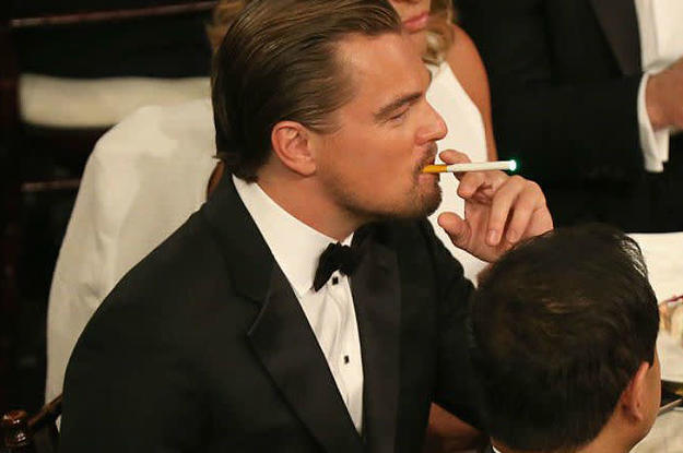 Sorry Leonardo DiCaprio E Cigs Are Bad for You Too Complex