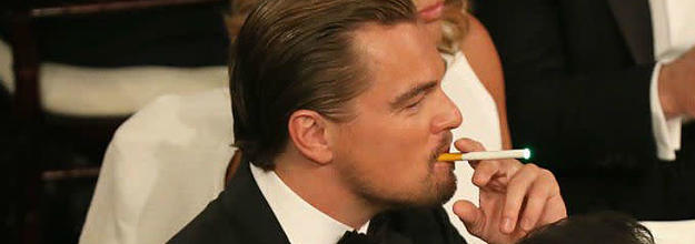 Sorry Leonardo DiCaprio E Cigs Are Bad for You Too Complex