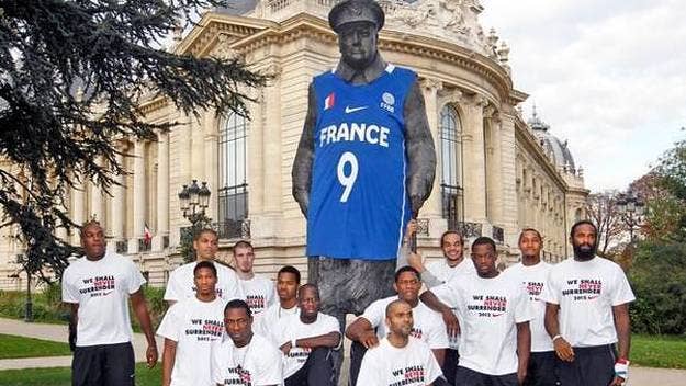 Nike and French marketing company Ubi Bene have been fined nearly $75,000 each after defiling a Winston Churchill statue.