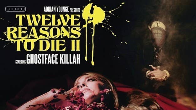 Ghostface Killah and Adrian Younge's latest concept album is available for streaming. 