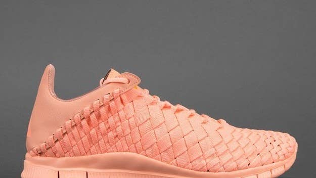 The Nike Free Inneva Woven is releasing in "Sunset Glow" and "Light Aqua" on June 25.