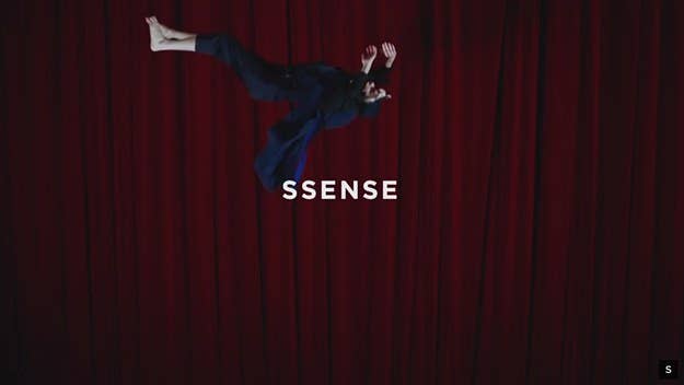 Ssense presents its latest video, "Color in Motion," featuring brands like Givenchy, Yohji Yamamoto, and Undercover.