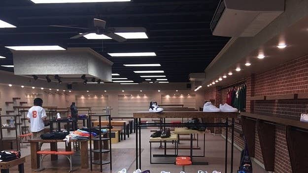 Baltimore's Sportsmart sneaker store is finally recovering after being devastated by the Baltimore riots.