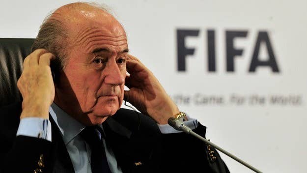 Sepp Blatter's reign with FIFA is over.