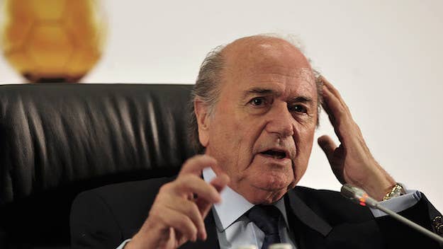 Sepp Blatter announced his resignation under two weeks ago.