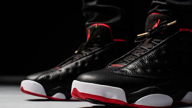 Here are all the sneaker releases you need to know about for the weekend of June 11-14, featuring the Air Jordan XIII Low Retro "Bred."