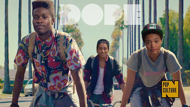 Complex News interviewed the stars of the upcoming film "Dope", a sure-to-be cult classic that will make you laugh and make you think.  