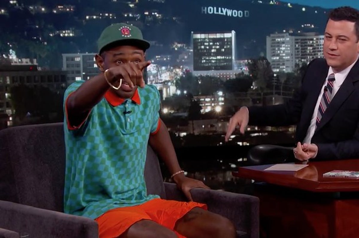 Tyler, the Creator Is Thinking of Changing His Stage Name