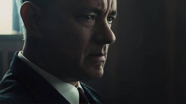 Tom Hanks stars in Steven Spielberg's latest film, 'Bridge of Spies,' about the trial of a Soviet spy during the Cold War. 