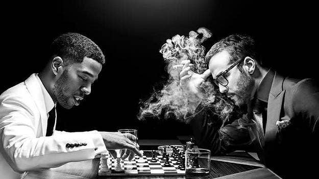 Piven and Kid Cudi cover Complex's June/July 2015 issue. 