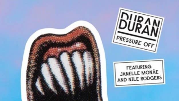 The track is taken from Duran Duran's forthcoming album 'Paper Gods,' featuring contributions from Mr. Hudson and Lindsay Lohan.