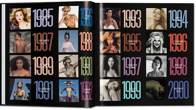 Pirelli Calendar celebrates 50 years with a retrospective book called "Pirelli - The Calendar, 50 Years and More."