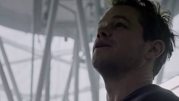 The trailer for Ridley Scott's 'The Martian' is here. 