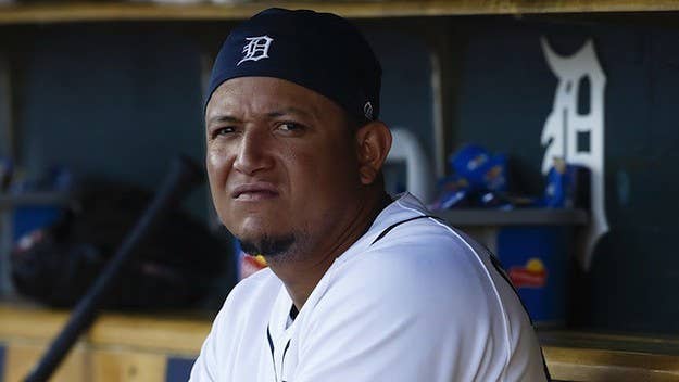 Miguel Cabrera made a highlight tape on Instagram to show the Cavaliers, just in case they need help on Thursday.