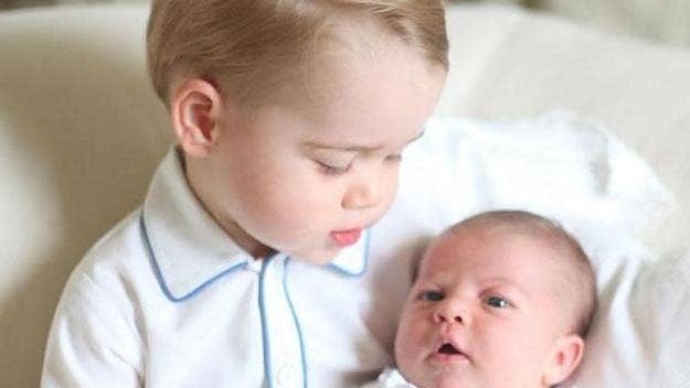 See Prince George & Princess Charlotte's first picture taken by The Duchess of Cambridge.