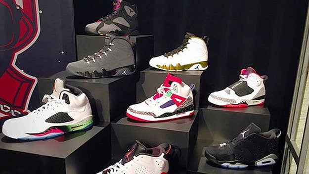 Check out a preview of Jordan Brand's upcoming Summer 2015 collection.
