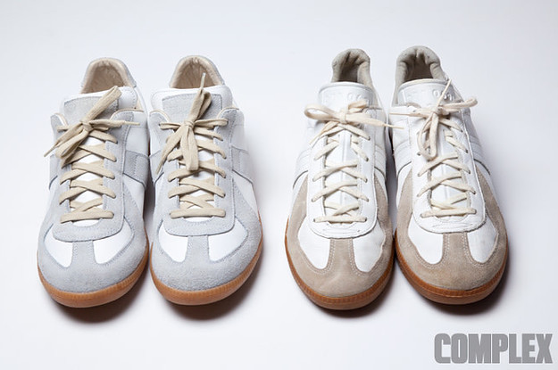 We Compared the Maison Margiela Germany Army Trainers to a 