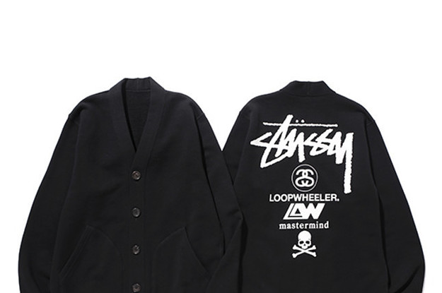 Stussy Teams Up With Mastermind Japan and Loopwheeler for a Spring ...